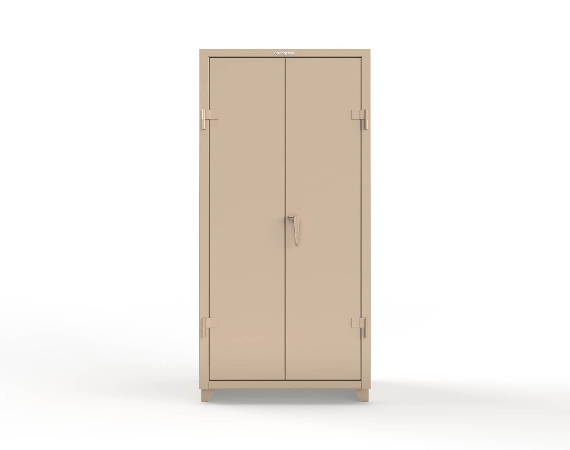 Extra Heavy Duty 14 GA Cabinet with 5 Shelves - 36 In. W x 24 In. D x 75 In. H - 36-245-L-1019