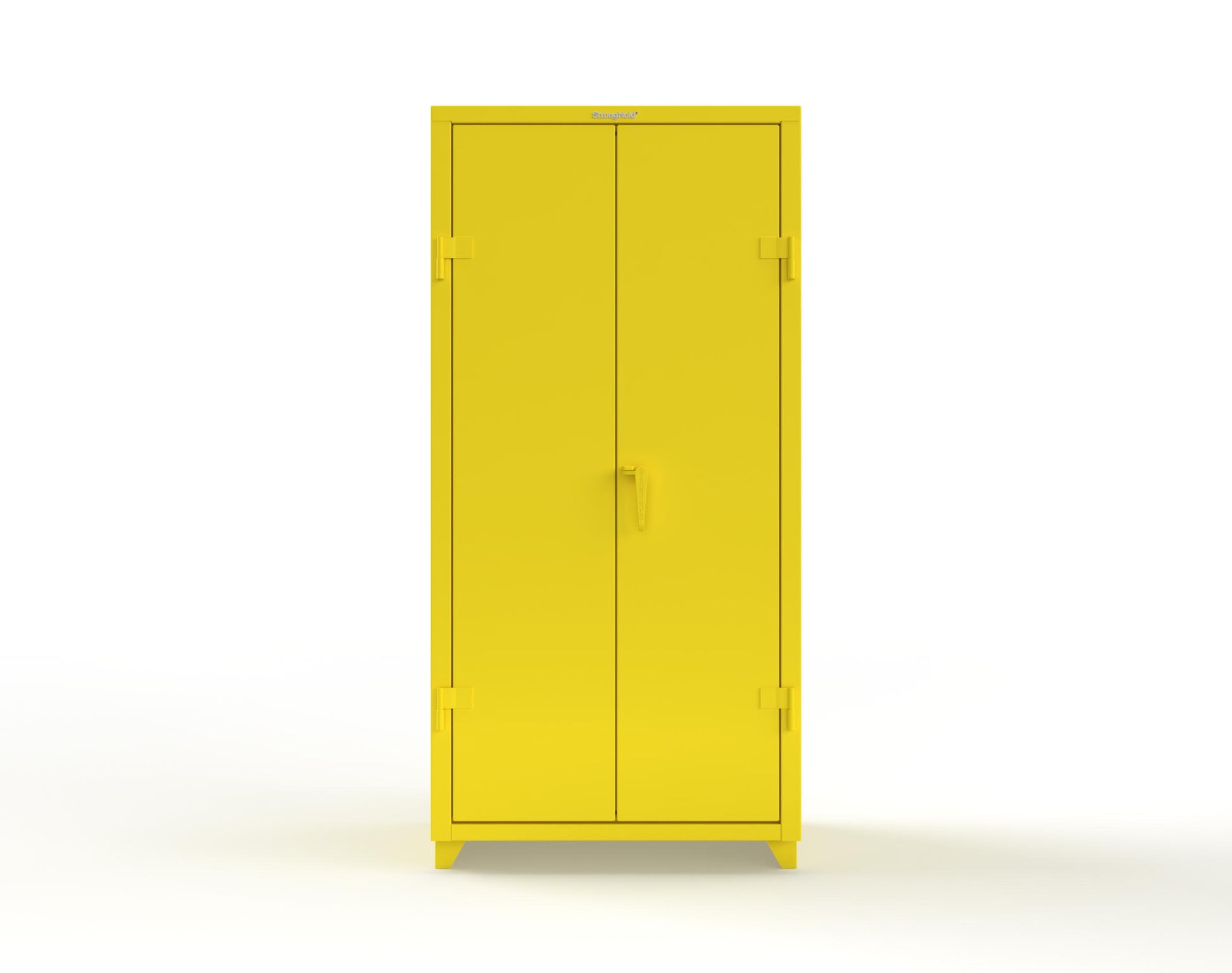 Extra Heavy Duty 14 GA Cabinet with 5 Shelves - 36 In. W x 24 In. D x 75 In. H - 36-245-L-1021