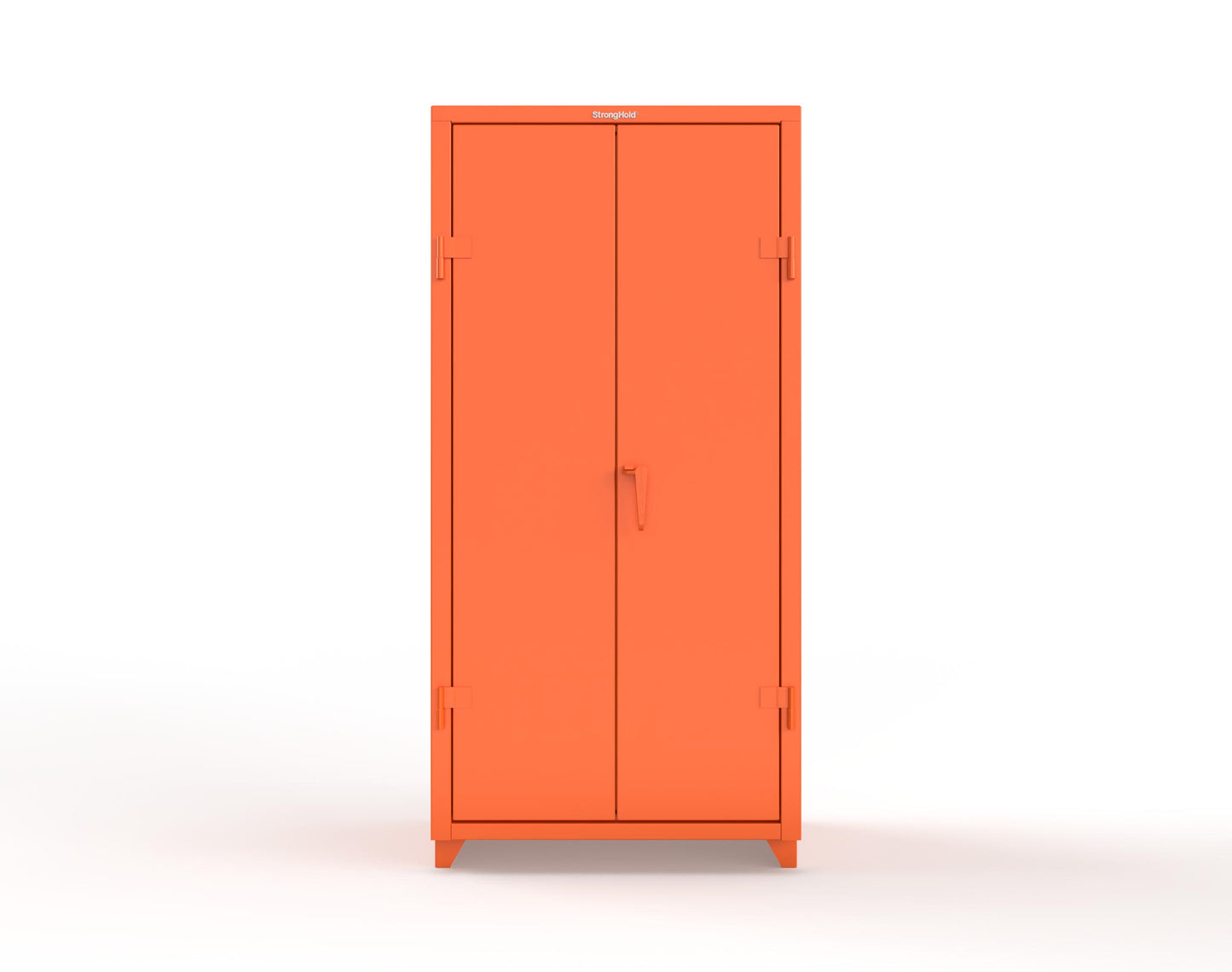 Extra Heavy Duty 14 GA Cabinet with 5 Shelves - 36 In. W x 24 In. D x 75 In. H - 36-245-L-2009