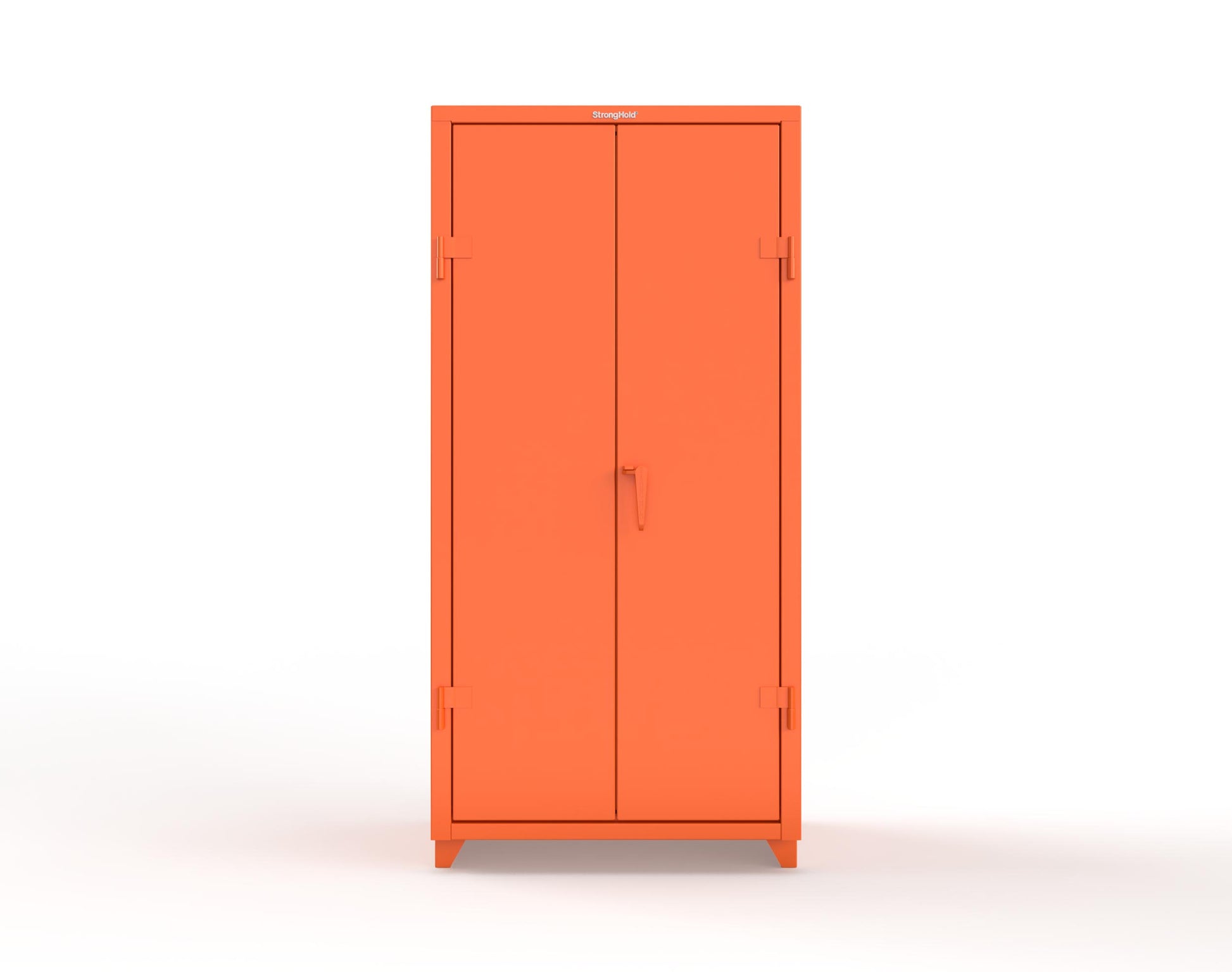 Extra Heavy Duty 14 GA Cabinet with 5 Shelves - 36 In. W x 24 In. D x 75 In. H - 36-245-L-2009