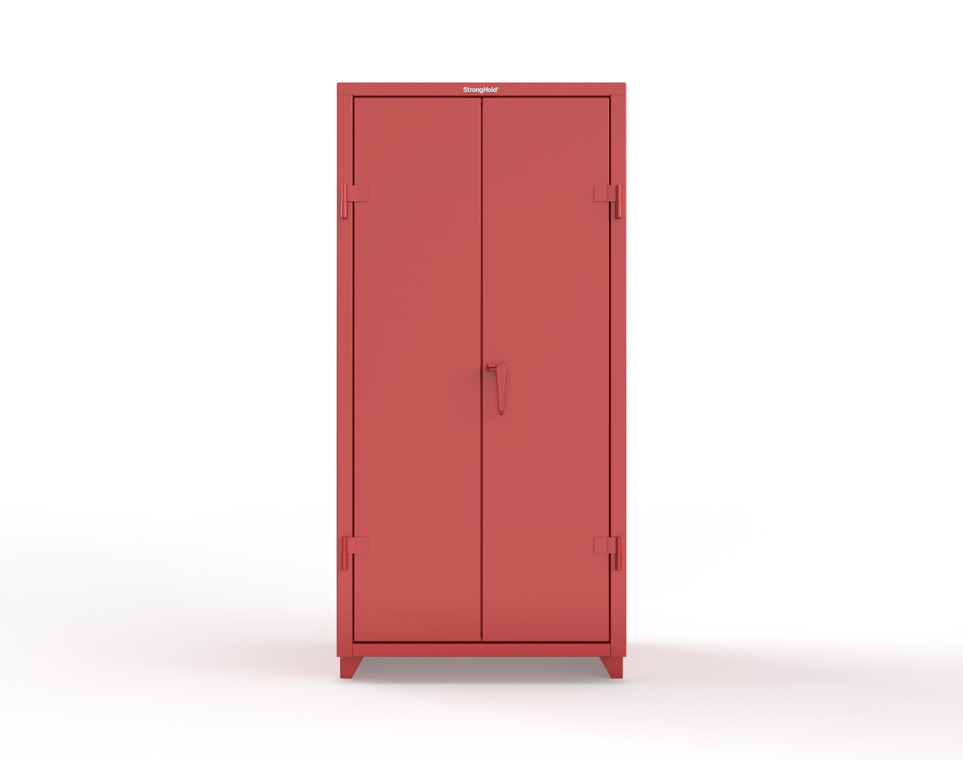 Extra Heavy Duty 14 GA Cabinet with 5 Shelves - 36 In. W x 24 In. D x 75 In. H - 36-245-L-3001