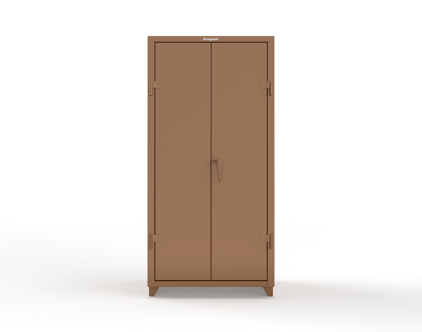 Extra Heavy Duty 14 GA Cabinet with 5 Shelves - 36 In. W x 24 In. D x 75 In. H - 36-245-L-8008