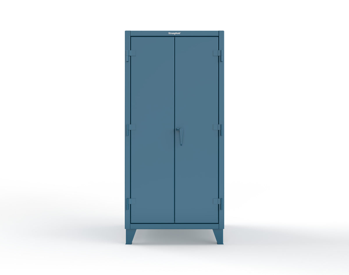 Extreme Duty 12 GA Cabinet with 4 Extra Deep Shelves - 36 In. W x 36 In. D x 78 In. H - 36-364-5010