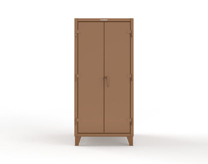 Extreme Duty 12 GA Cabinet with 4 Extra Deep Shelves - 36 In. W x 36 In. D x 78 In. H - 36-364-8025