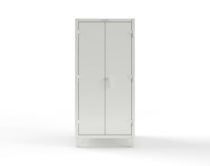 Extreme Duty 12 GA Cabinet with 4 Extra Deep Shelves - 36 In. W x 36 In. D x 78 In. H - 36-364-9003