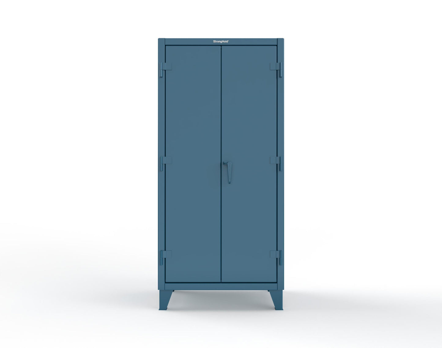 Extreme Duty 12 GA Rigging Cabinet with Hooks - 36 In. W x 24 In. D x 78 In. H - 36-BB-240W/Hooks-5001