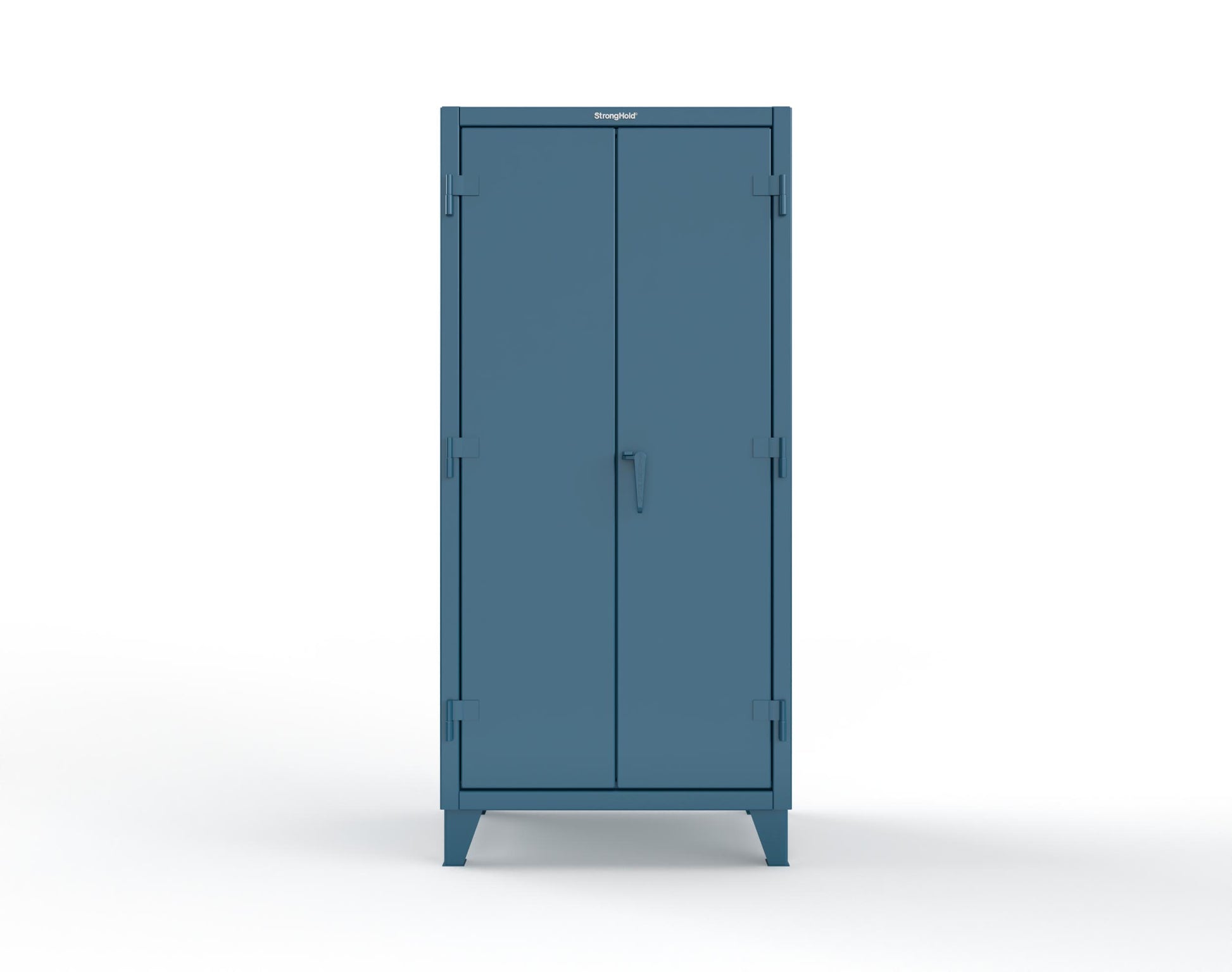 Extreme Duty 12 GA Rigging Cabinet with Hooks - 36 In. W x 24 In. D x 78 In. H - 36-BB-240W/Hooks-5001