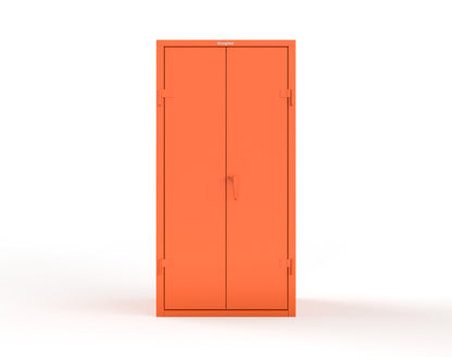 Orange (RAL 2009) / Blue (RAL 5001)