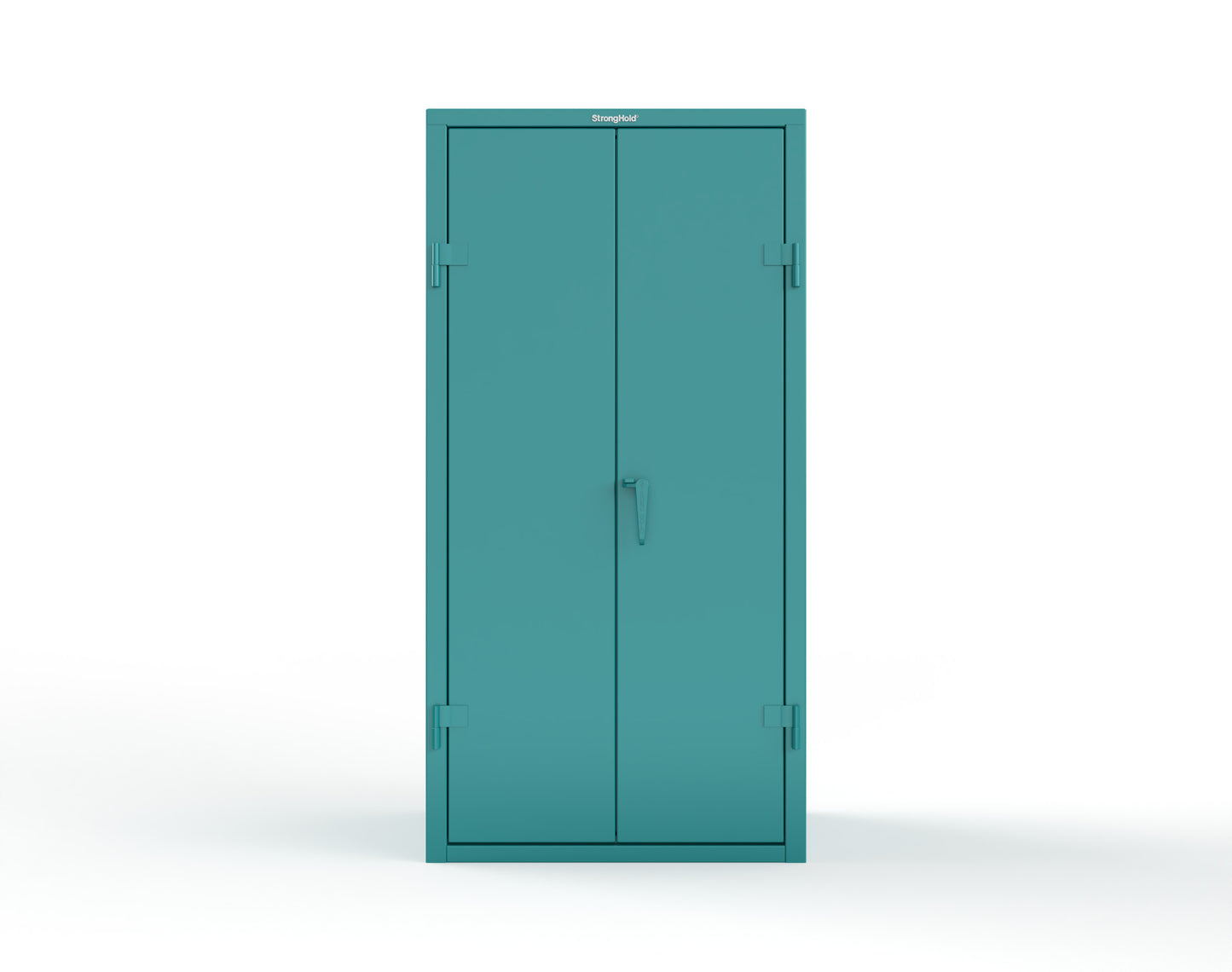 Teal (RAL 5021) / Blue (RAL 5001)