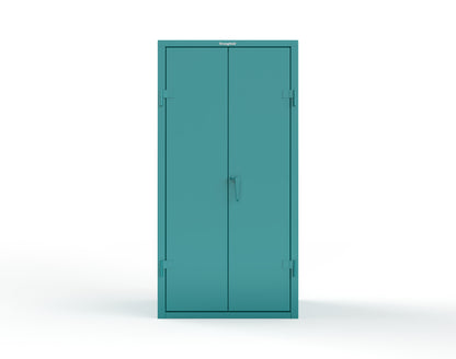 Teal (RAL 5021) / Blue (RAL 5001)
