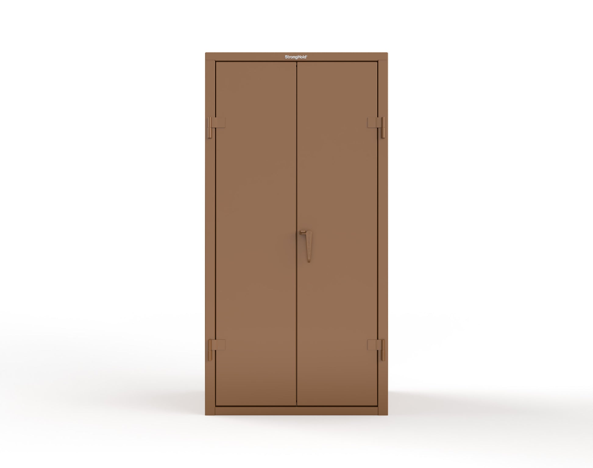 Brown (RAL 8008) / Blue (RAL 5001)