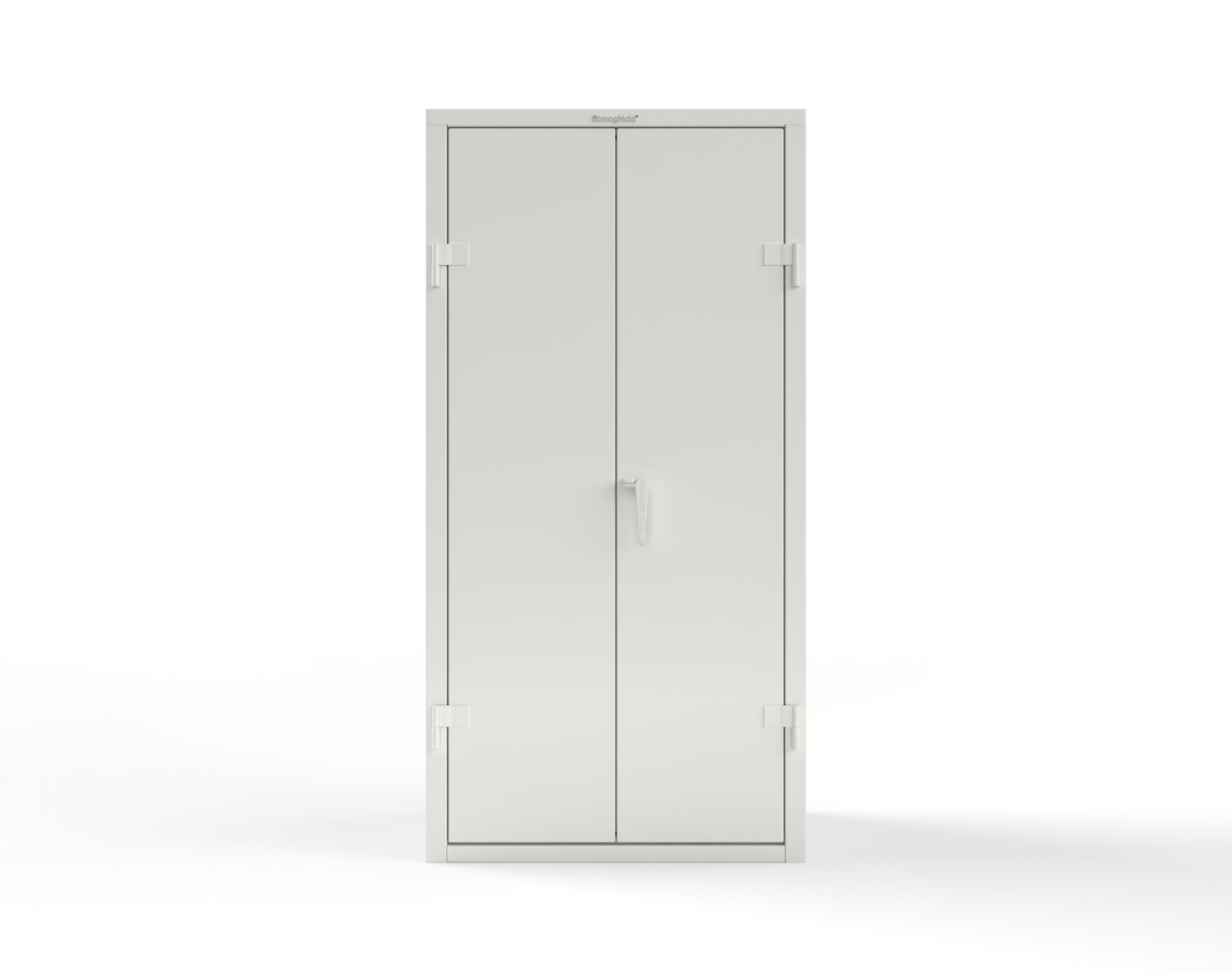 White (RAL 9003) / Blue (RAL 5001)