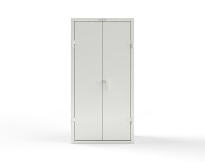 White (RAL 9003) / Blue (RAL 5001)