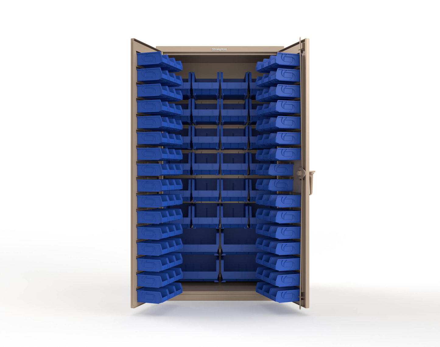 Beige (RAL 1019) / Blue (RAL 5001)