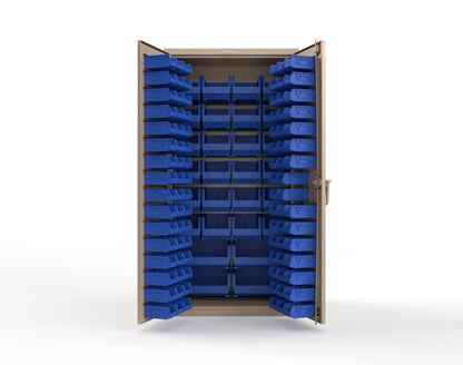 Beige (RAL 1019) / Blue (RAL 5001)