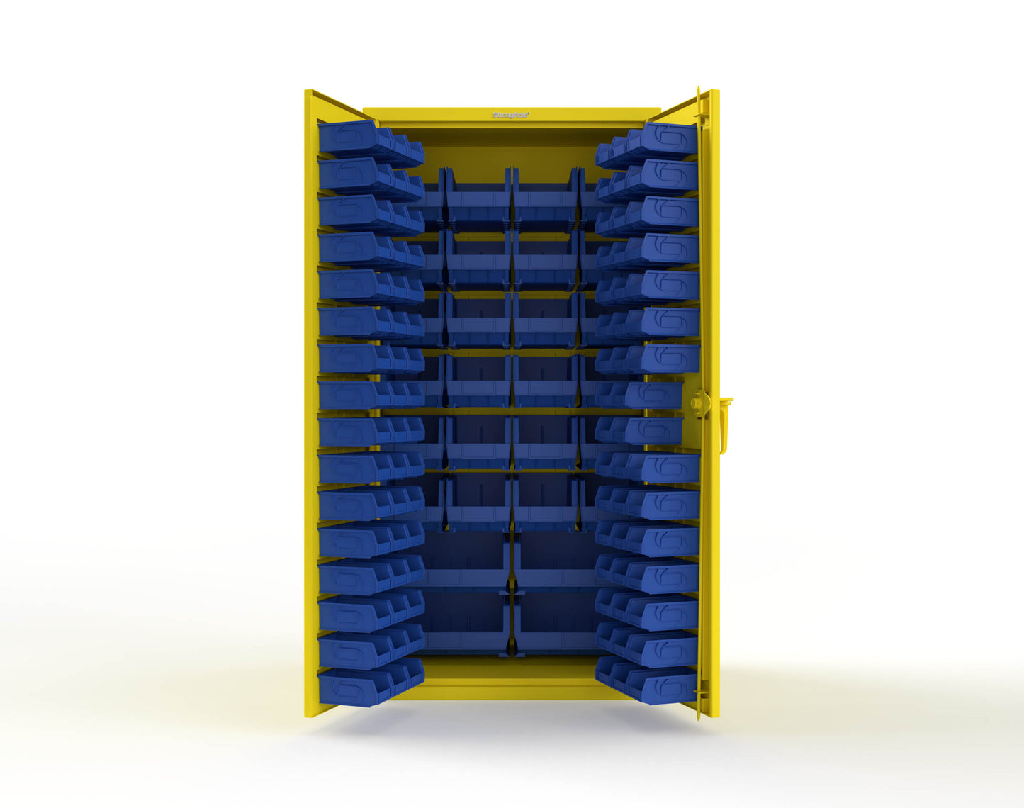 Yellow (RAL 1021) / Blue (RAL 5001)