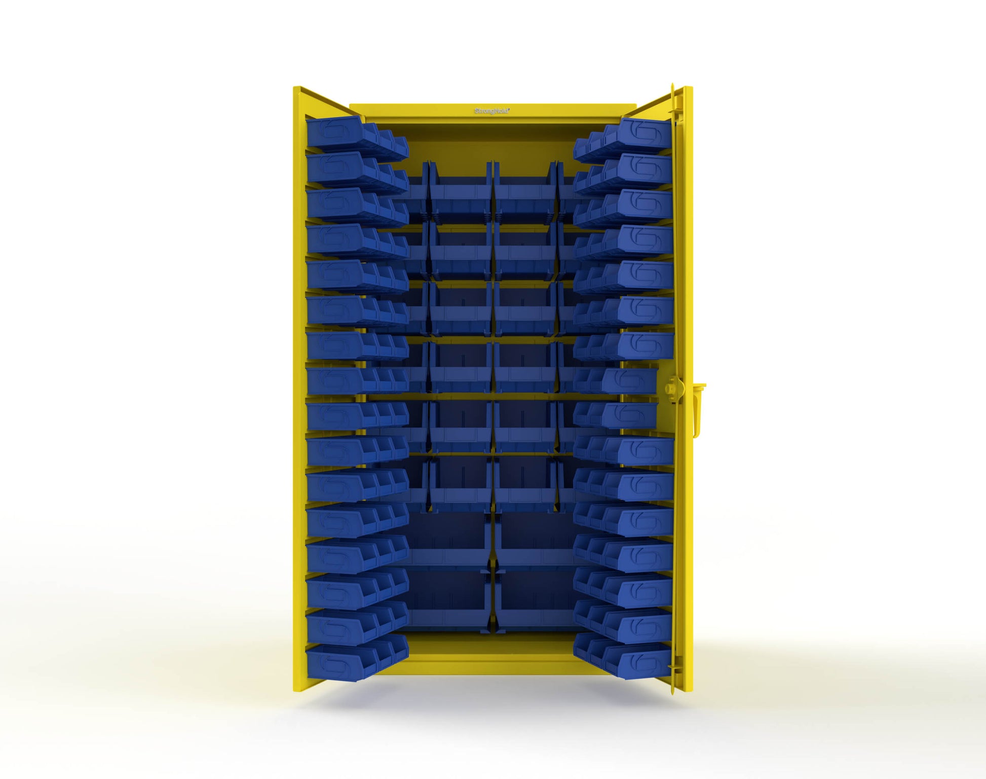 Yellow (RAL 1021) / Blue (RAL 5001)