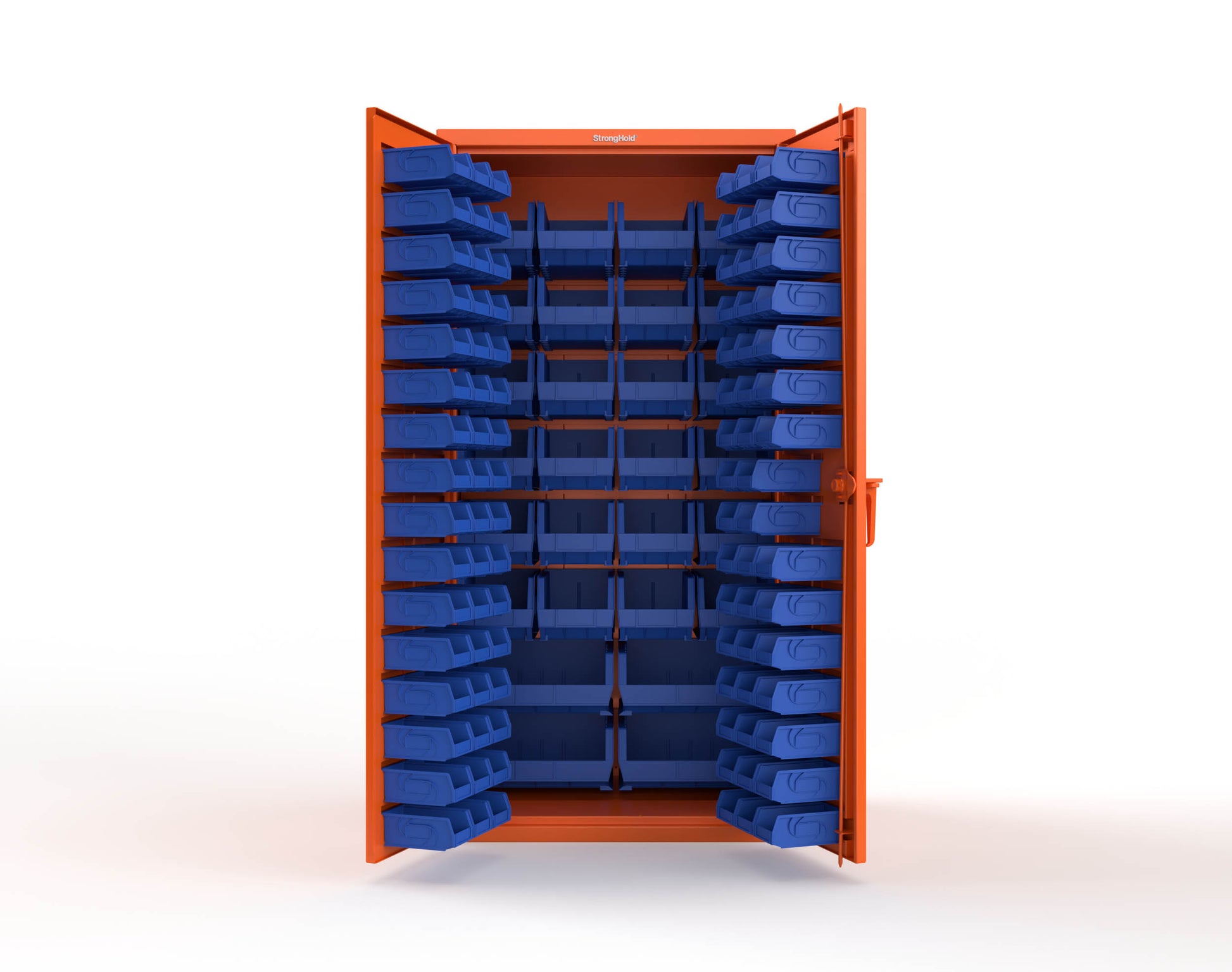 Orange (RAL 2009) / Blue (RAL 5001)