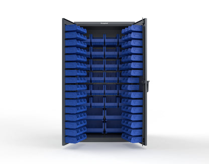 Dark Gray (RAL 7024) / Blue (RAL 5001)