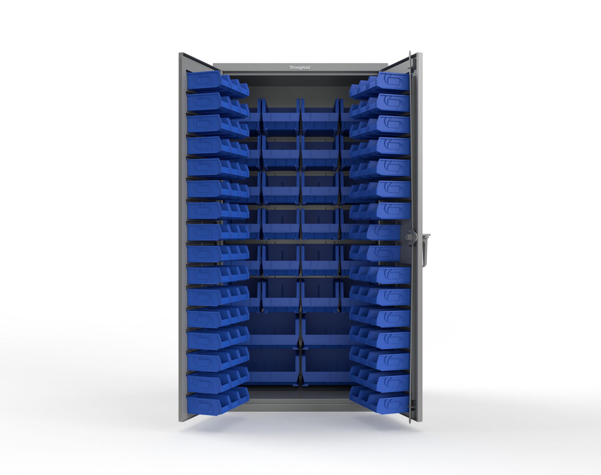 Dusty Gray (RAL 7037) / Blue (RAL 5001)