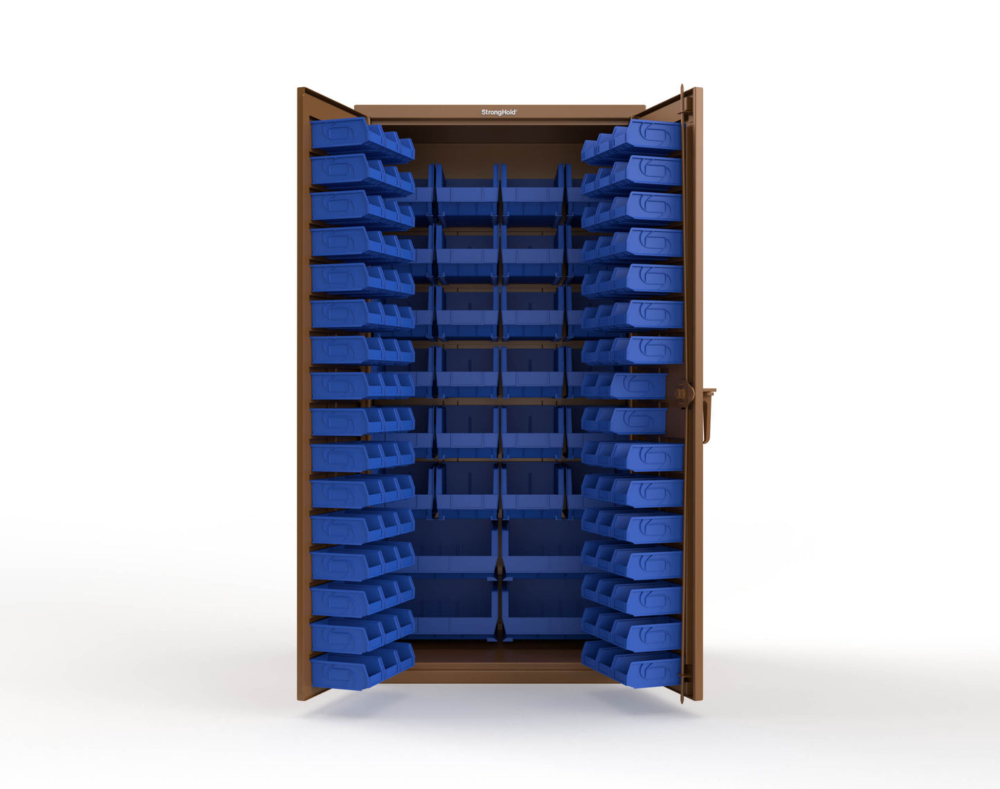 Brown (RAL 8008) / Blue (RAL 5001)