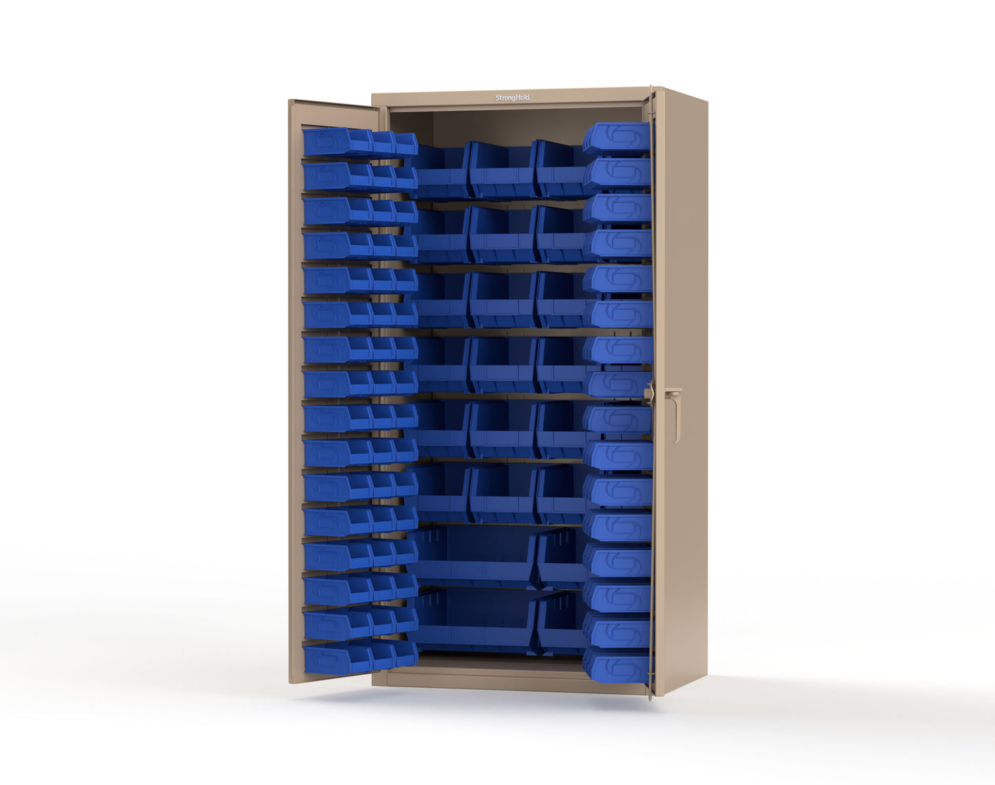 Beige (RAL 1019) / Blue (RAL 5001)