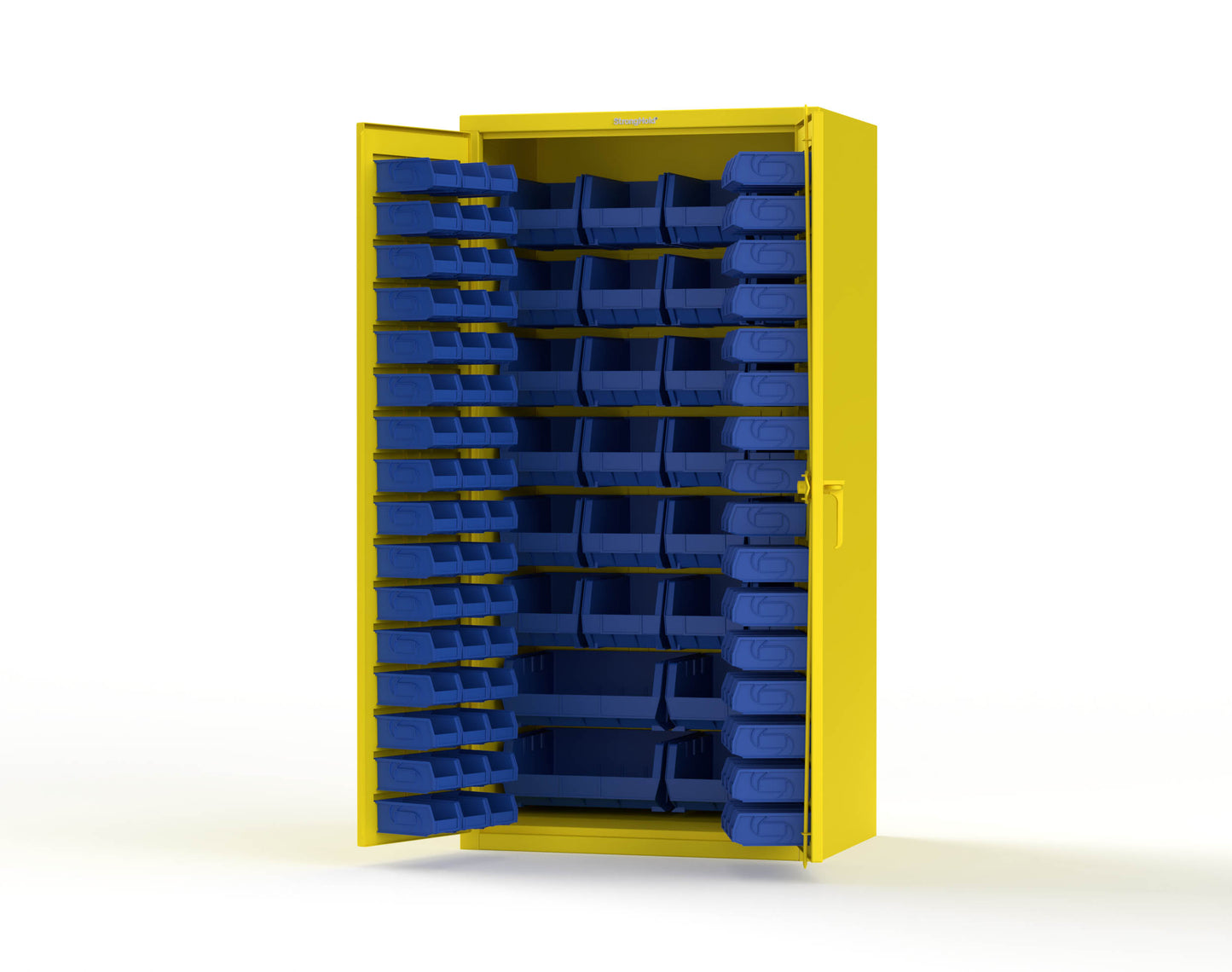 Yellow (RAL 1021) / Blue (RAL 5001)