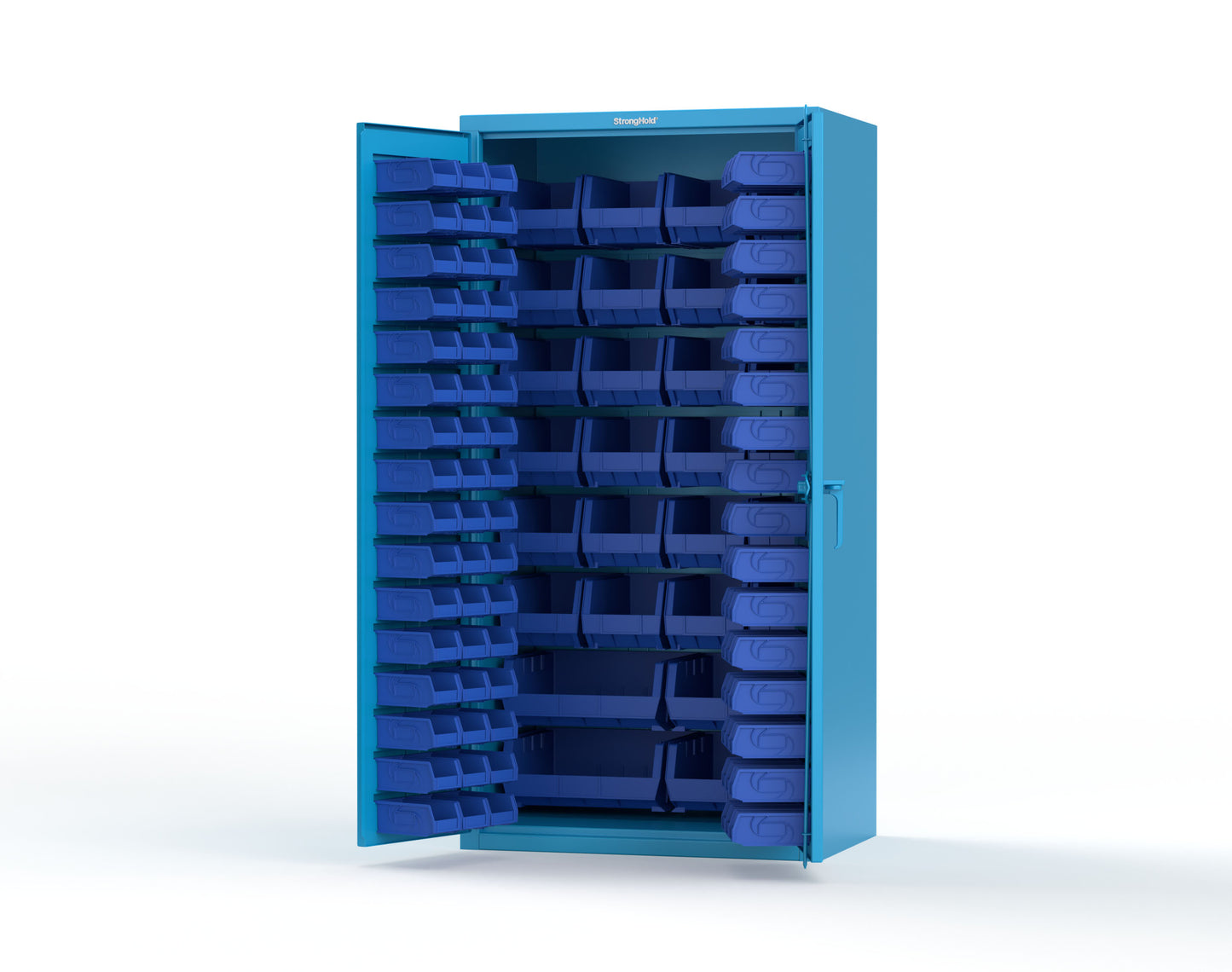 Light Blue (RAL 5012) / Blue (RAL 5001)