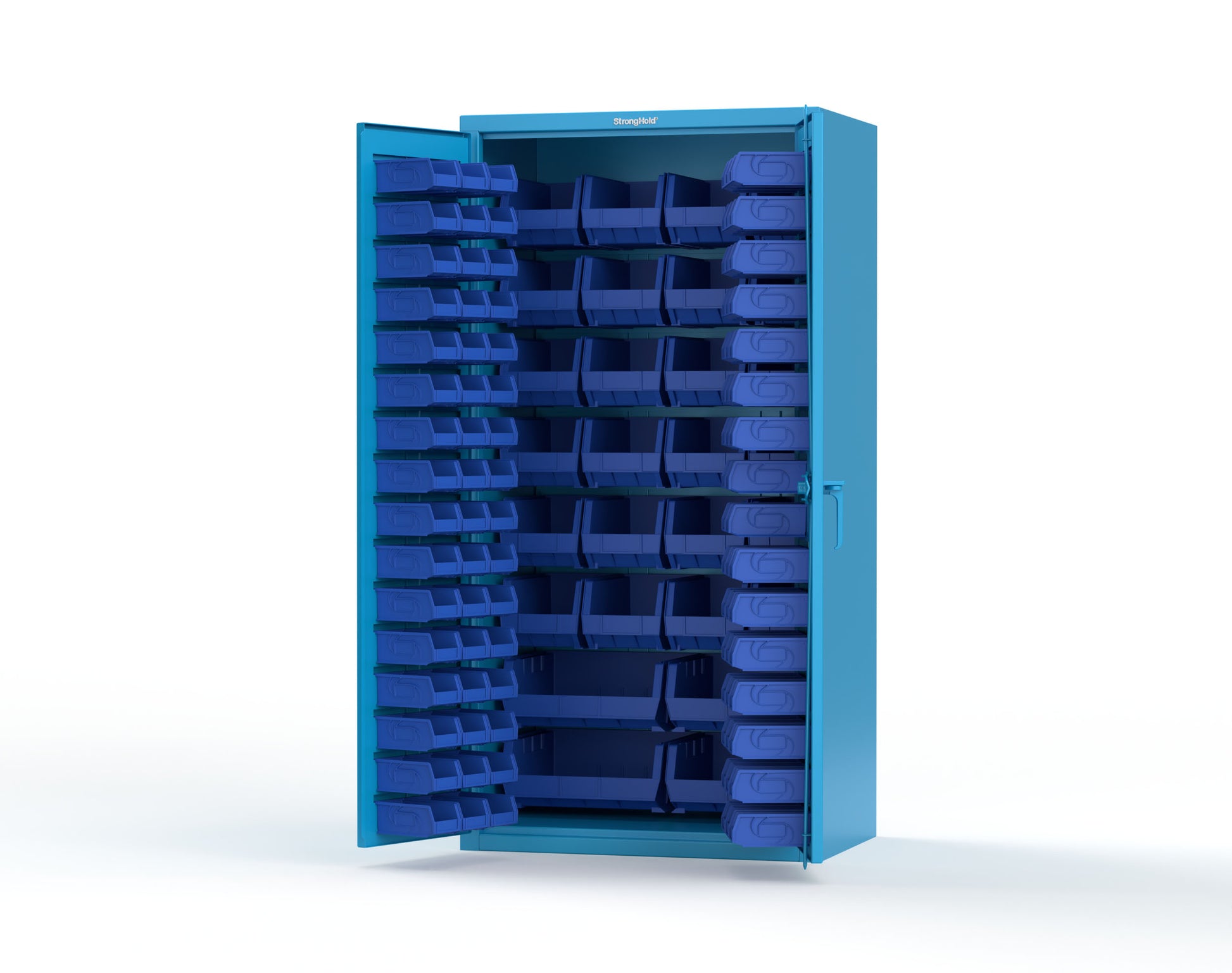 Light Blue (RAL 5012) / Blue (RAL 5001)