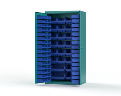 Teal (RAL 5021) / Blue (RAL 5001)