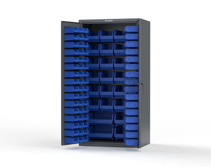 Dark Gray (RAL 7024) / Blue (RAL 5001)