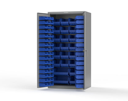 Dusty Gray (RAL 7037) / Blue (RAL 5001)