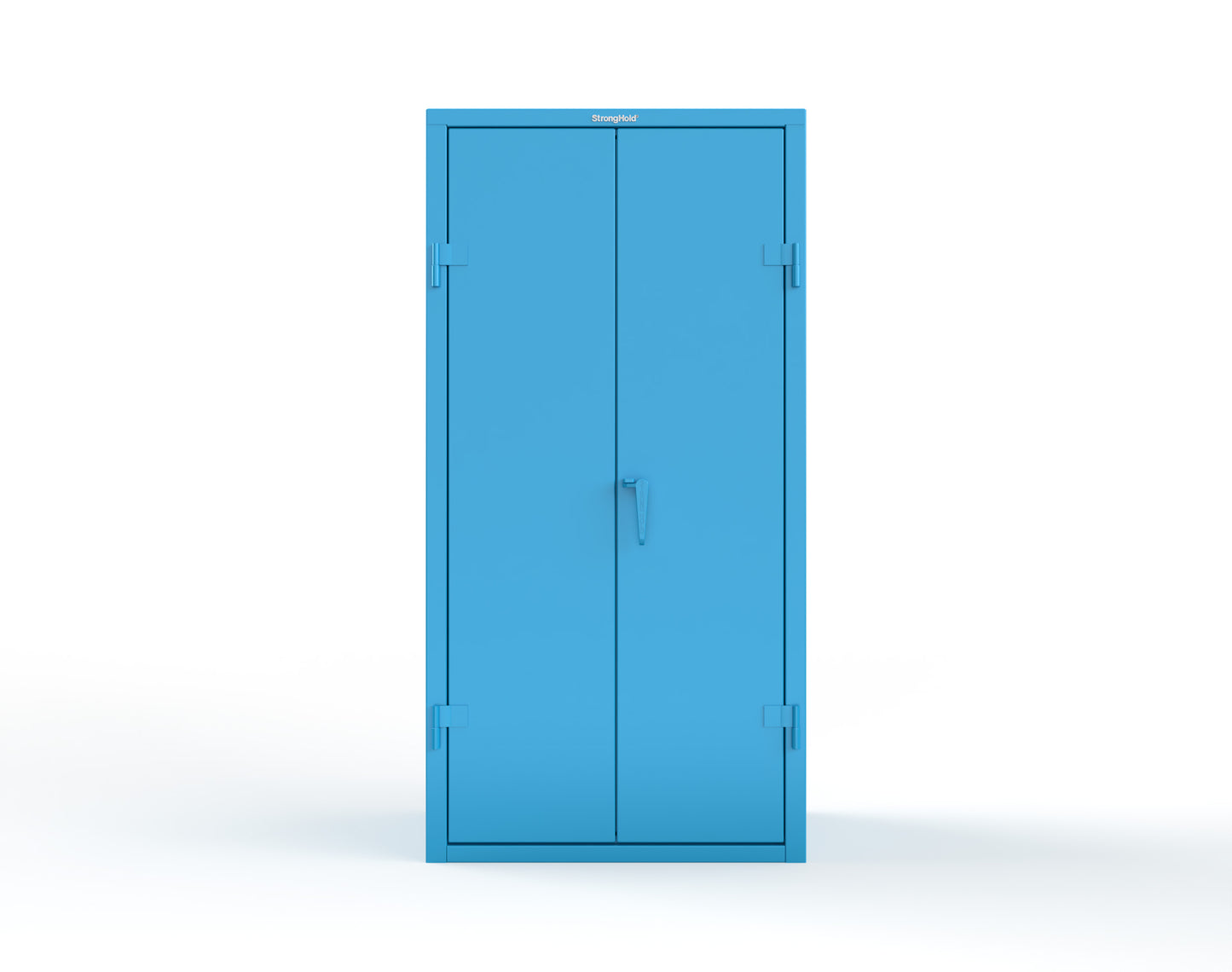 Light Blue (RAL 5012) / Red (RAL 3001)