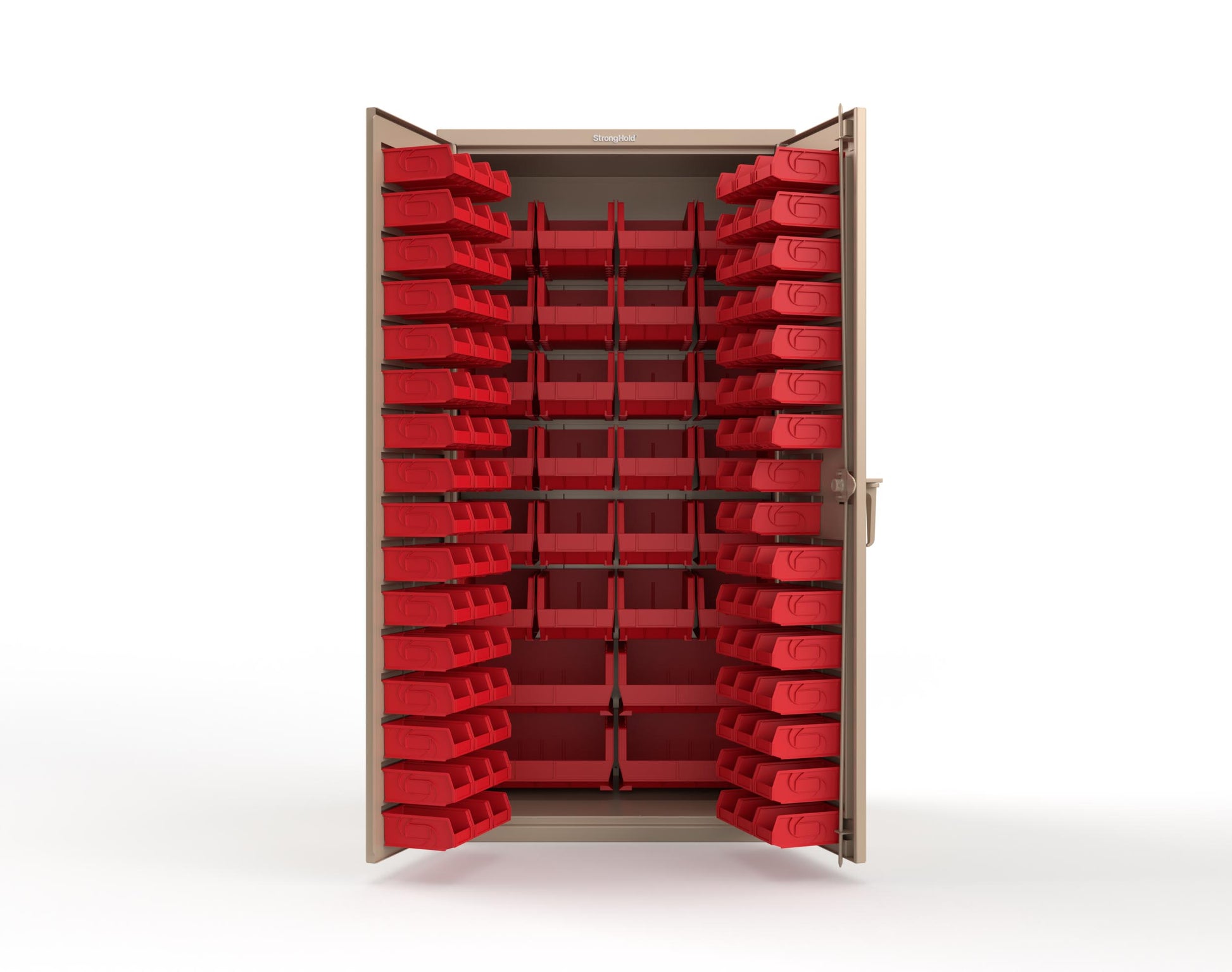 Beige (RAL 1019) / Red (RAL 3001)