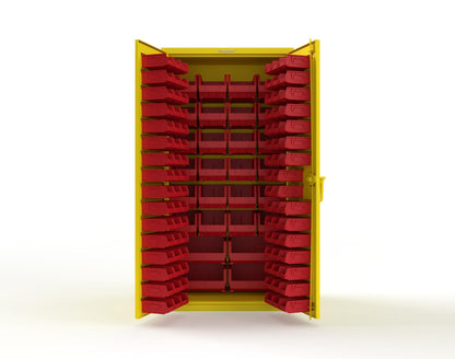 Yellow (RAL 1021) / Red (RAL 3001)