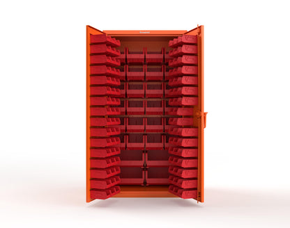 Orange (RAL 2009) / Red (RAL 3001)