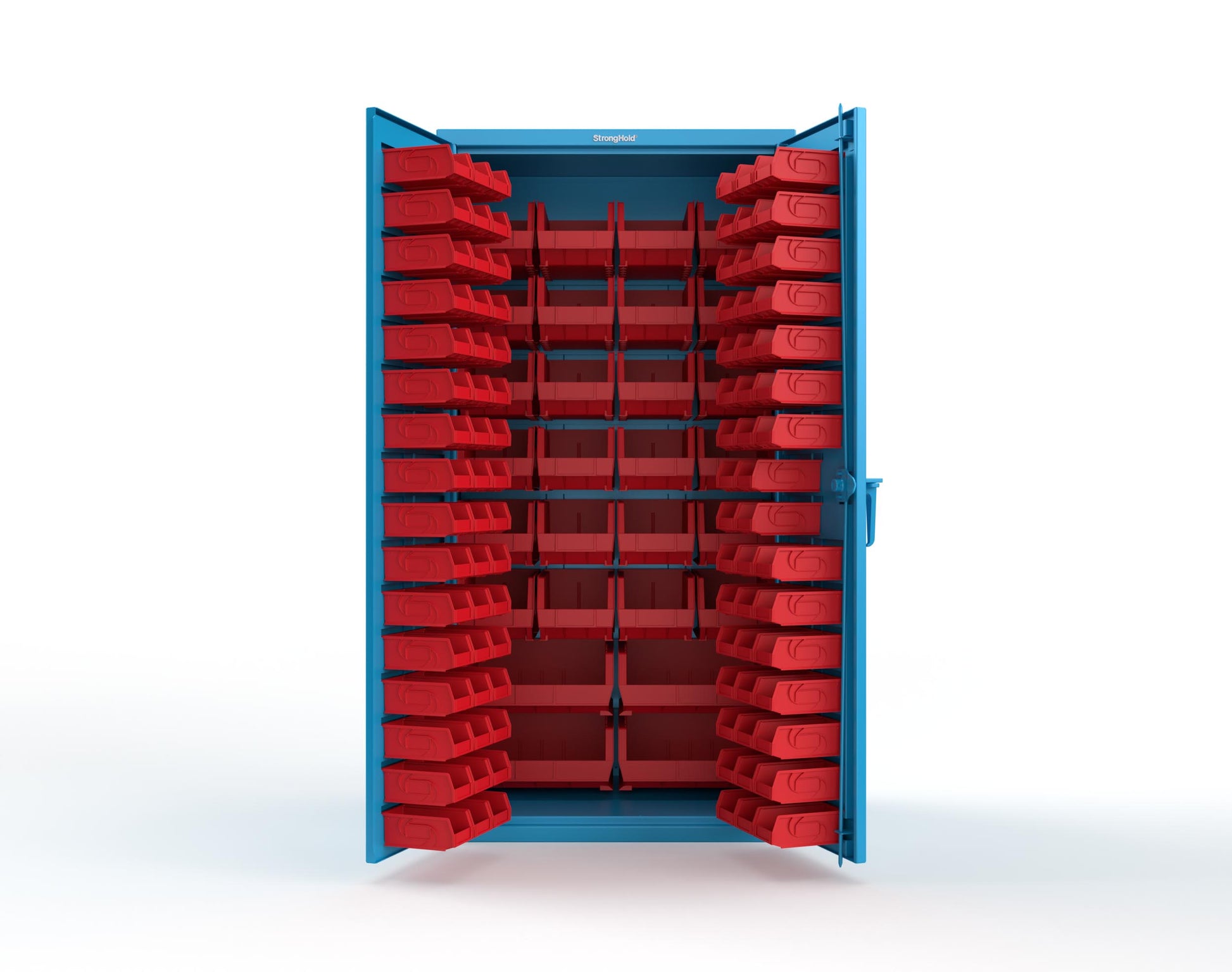 Light Blue (RAL 5012) / Red (RAL 3001)