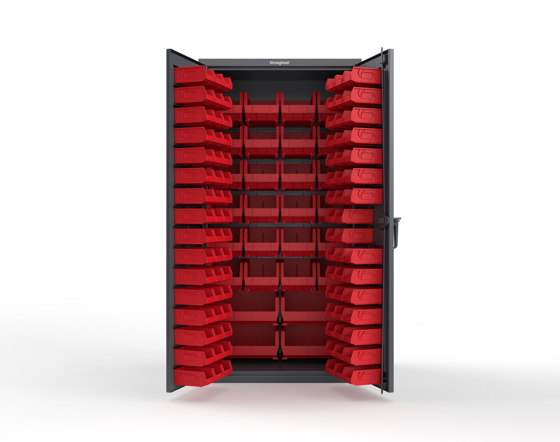 Dark Gray (RAL 7024) / Red (RAL 3001)