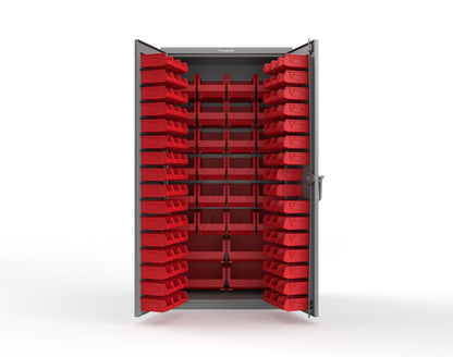 Dusty Gray (RAL 7037) / Red (RAL 3001)