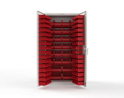 White (RAL 9003) / Red (RAL 3001)