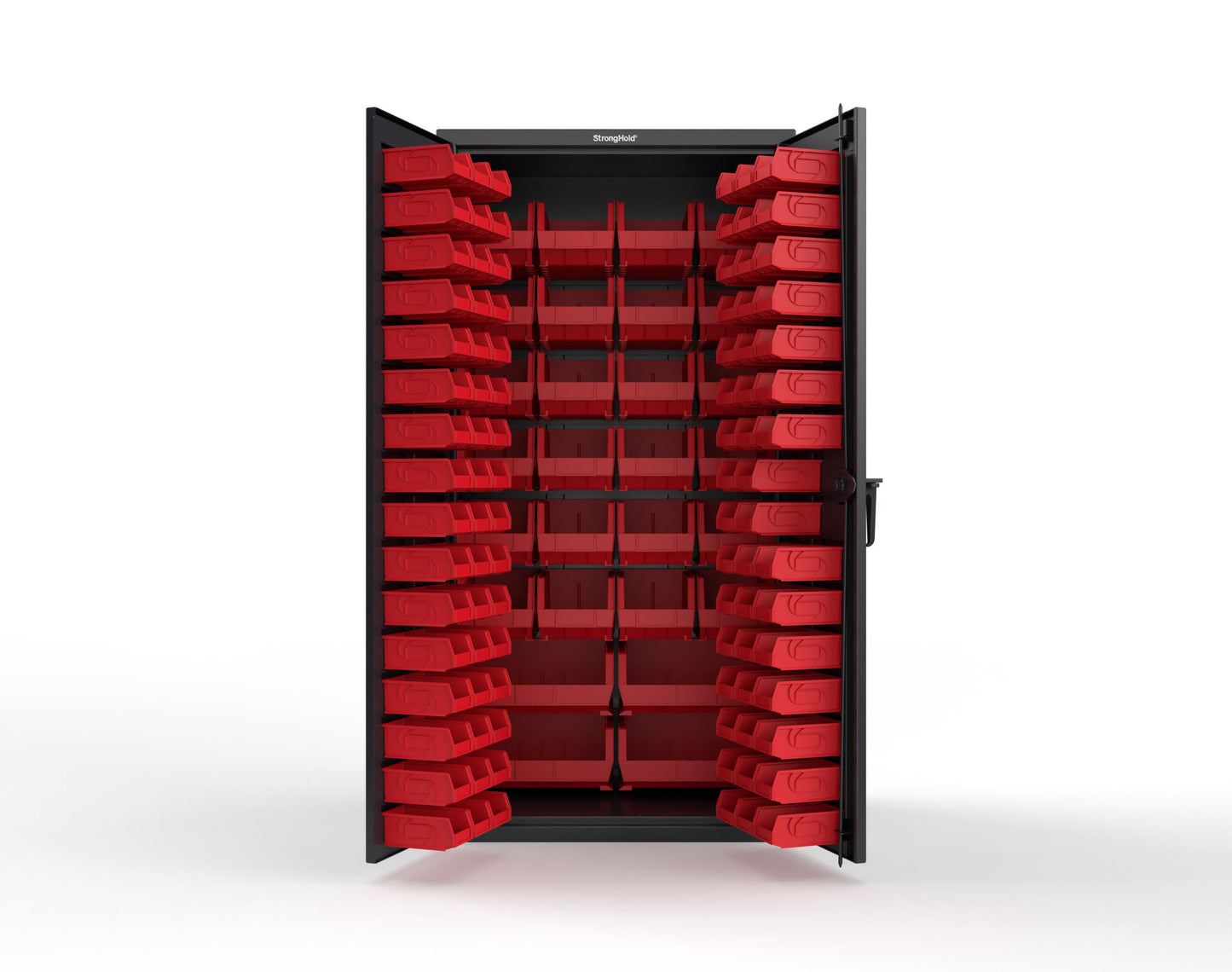 Black (RAL 9005) / Red (RAL 3001)