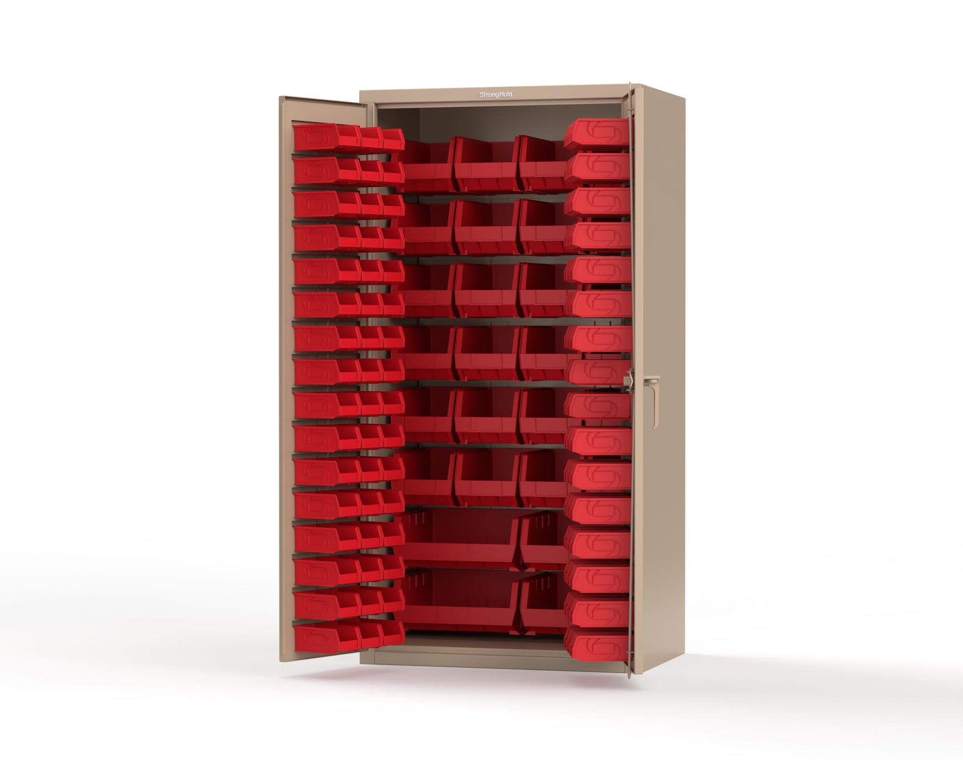 Beige (RAL 1019) / Red (RAL 3001)