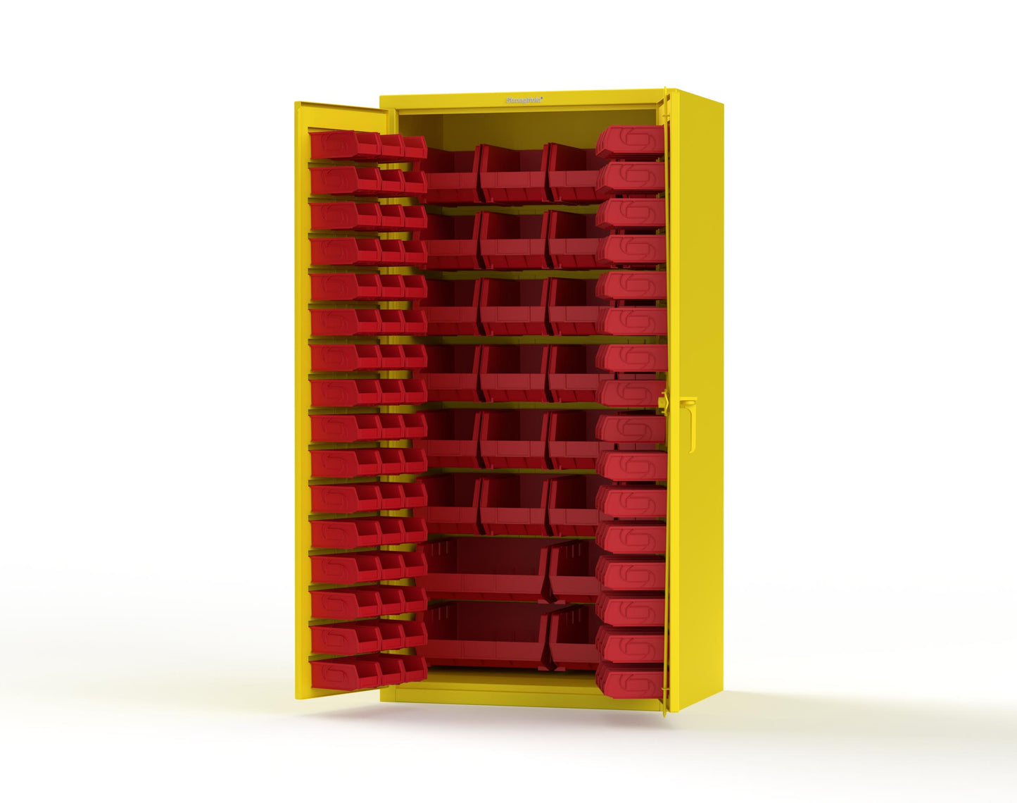 Yellow (RAL 1021) / Red (RAL 3001)