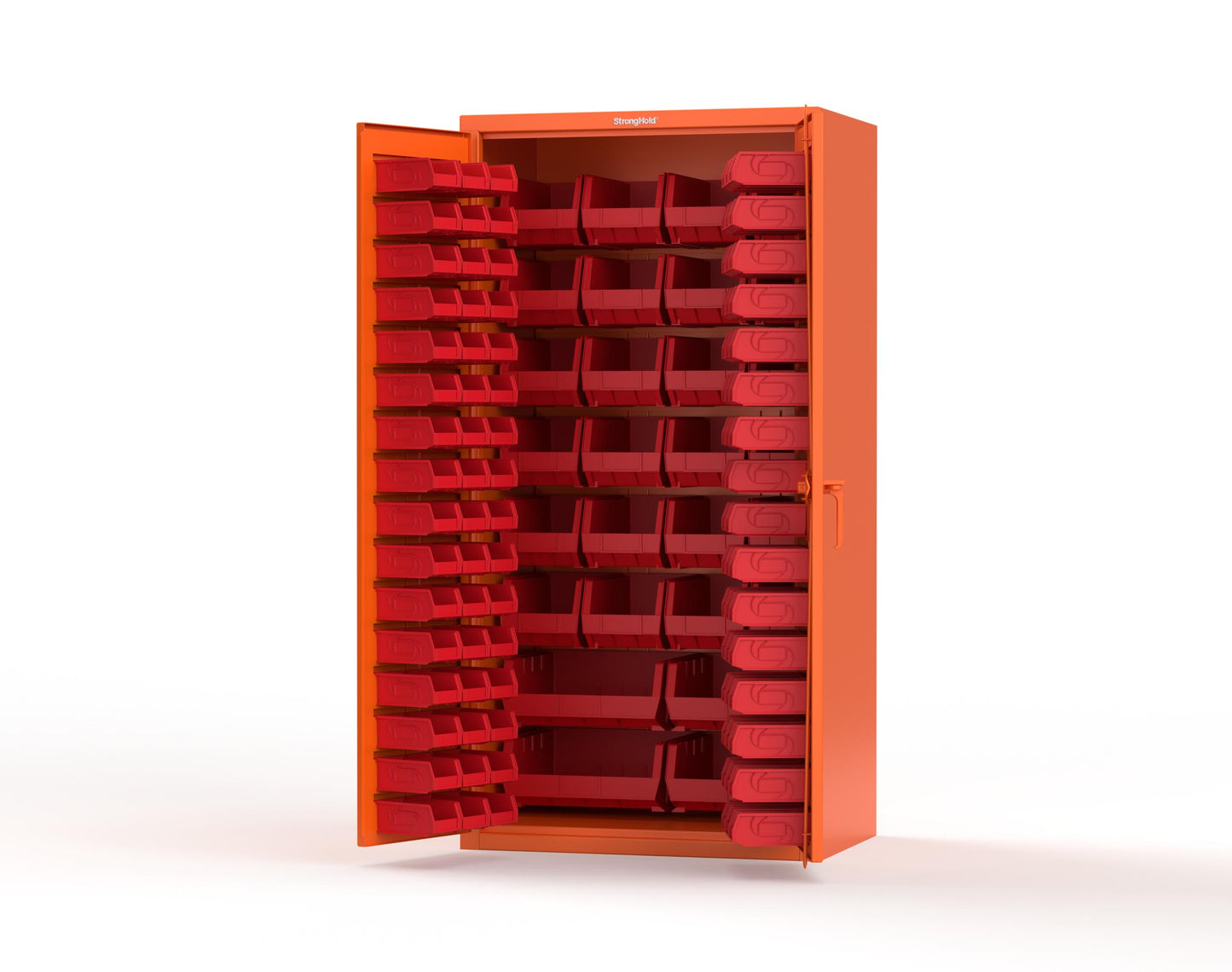 Orange (RAL 2009) / Red (RAL 3001)