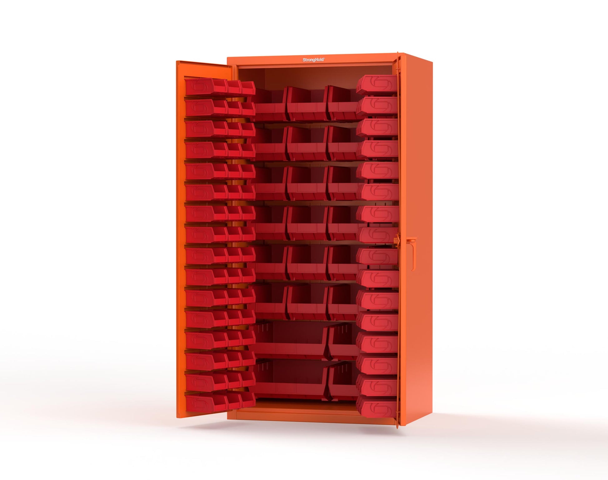 Orange (RAL 2009) / Red (RAL 3001)