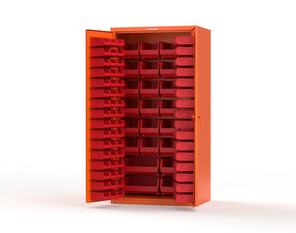 Orange (RAL 2009) / Red (RAL 3001)