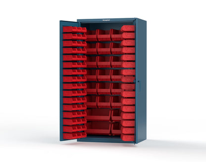 Blue (RAL 5001) / Red (RAL 3001)