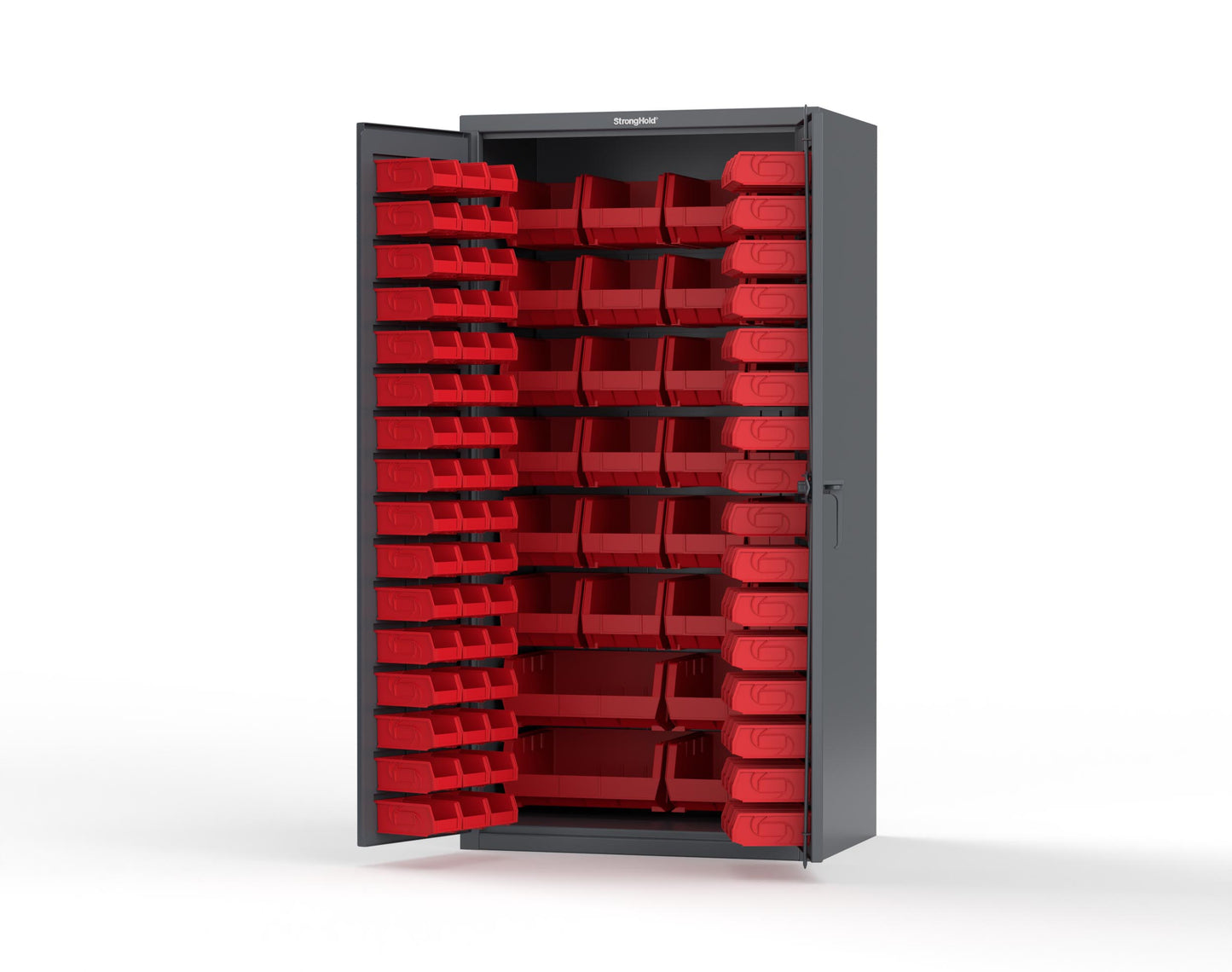 Dark Gray (RAL 7024) / Red (RAL 3001)