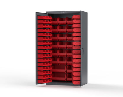 Dark Gray (RAL 7024) / Red (RAL 3001)