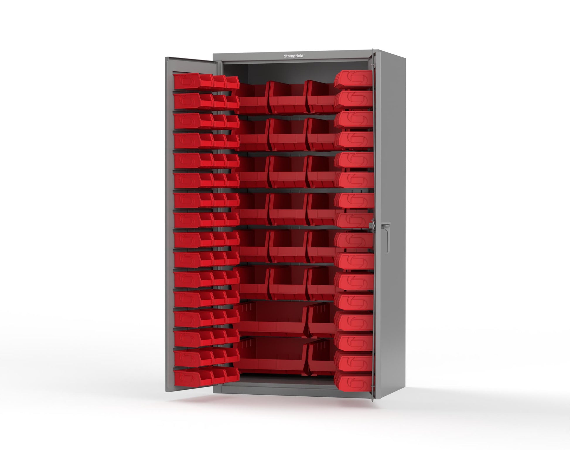 Dusty Gray (RAL 7037) / Red (RAL 3001)